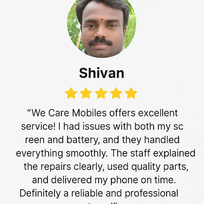 the best mobile repair shop in vadakkenchery, Palakkad