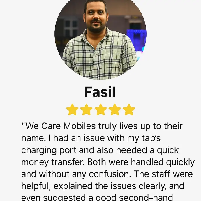 the best mobile repair shop in vadakkenchery, Palakkad